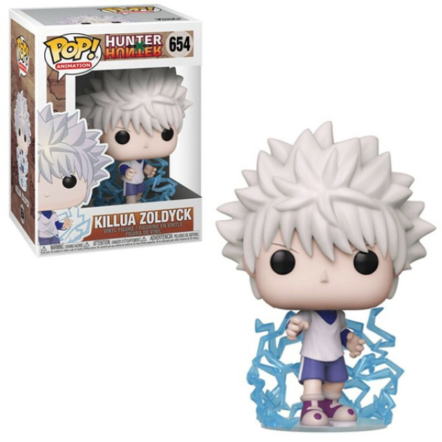 BEETLE FUNKO POP HUNTER HUNTER 獵人 KILLUA ZOLDYCK 奇犽 揍敵客 #654