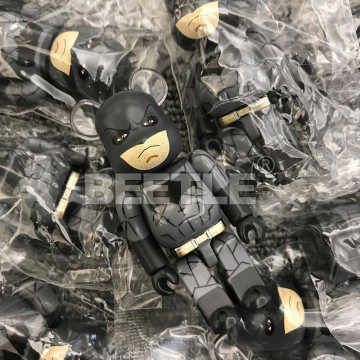 BEETLE BE@RBRICK MEDICOM S31 31代 蝙蝠俠 BATMAN 庫柏力克熊 100%