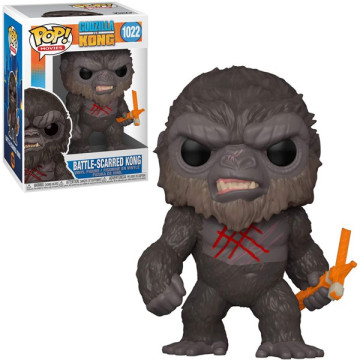 BEETLE FUNKO POP GODZILLA VS KONG 哥吉拉大戰金剛 金剛 傷痕版 #1022
