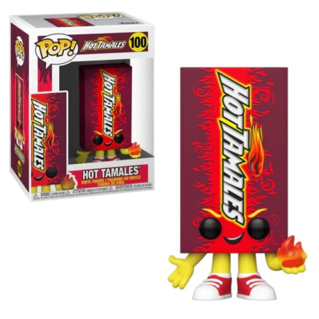 BEETLE FUNKO POP HOT TAMALES CANDY 辣肉桂 糖果 軟糖 AD ICONS 100