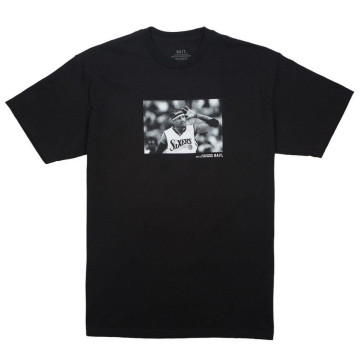 BEETLE BAIT NBA 費城76人 SIXERS IVERSON 黑色 艾佛森 TEE T恤 短袖 美版