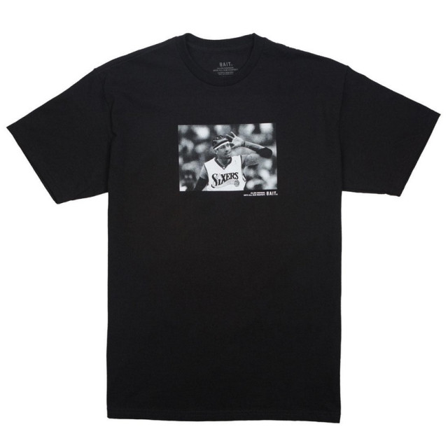 BEETLE BAIT NBA 費城76人 SIXERS IVERSON 黑色 艾佛森 TEE T恤 短袖 美版