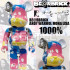 BEETLE BE@RBRICK ANDY WARHOL MONA LISA 彩色 DCON 蒙娜麗莎 1000%