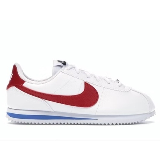 BEETLE 女鞋 NIKE CORTEZ BASIC SL GS 鐵牌 白紅藍 經典 阿甘鞋 904764-103