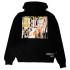 BEETLE BAIT BASQUIAT 巴斯奇亞 DUST HEADS HOODY 帽踢 帽T 黑色