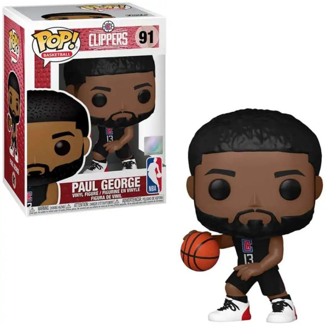 BEETLE FUNKO POP NBA 保羅·喬治 PAUL GEORGE LA CLIPPERS 洛杉磯快艇