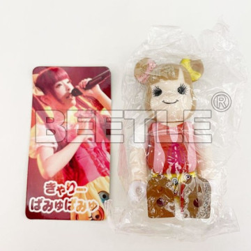BEETLE BE@RBRICK S24 盒抽 卡莉怪妞 Kyary Pamyu Pamyu 庫柏力克熊 100%