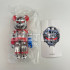 BEETLE BE@RBRICK CZARFACE 樂團 盒抽 S44 44代 庫柏力克熊 100%