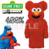 BEETLE BE@RBRICK ELMO COSTUME VER. 2.0 芝麻街 艾蒙 毛絨絨 庫柏力克熊 400%