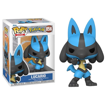 BEETLE FUNKO POP POKEMON 寶可夢 神奇寶貝 路卡利歐 ルカリオ LUCARIO