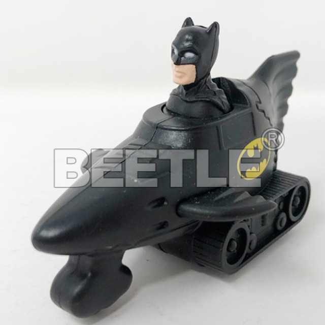 BEETLE 絕版 老物 麥當勞 McDonald's 快樂兒童餐 BATMAN 蝙蝠俠 蝙蝠車 玩具