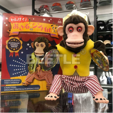 BEETLE 監視猴 銅鑼猴 發聲玩具 YAMANI TOY STORY 玩具總動員 迪士尼 DISNEY