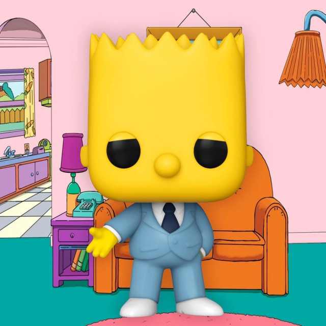 BEETLE FUNKO POP 辛普森 SIMPSONS 霸子 GANGSTER BART MAFIA 辛普森家族