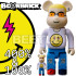 BEETLE BEARBRICK BE@RBRICK J BALVIN VIBARS 庫柏力克熊 100% 400%