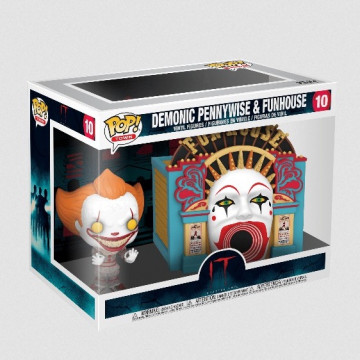 BEETLE FUNKO POP IT 牠 小丑 潘尼懷斯 遊樂園 房子 FUNHOUSE PENNYWISE 場景組