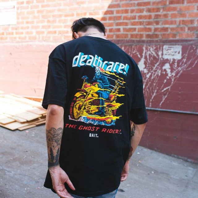 BEETLE BAIT MARVEL GHOSTRIDER DEATHRACE 惡靈戰警 短袖 TEE 短T