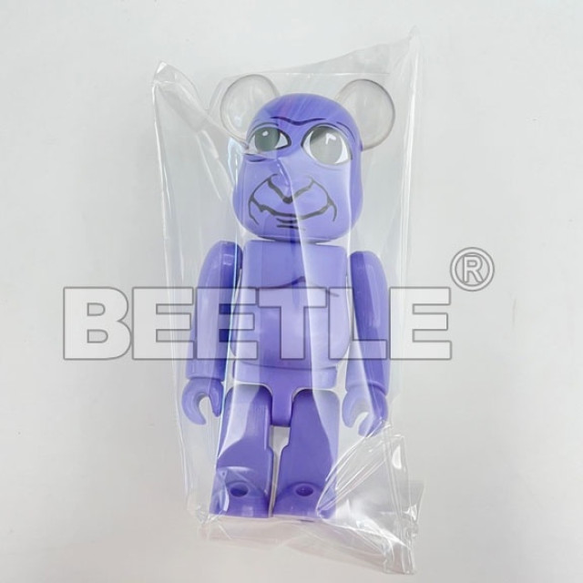 BEETLE BE@RBRICK ARTIST 青鬼 紫色 庫柏力克熊 S30 100%