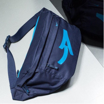 BEETLE NIKE STASH SPORTSWEAR TECH PACK 深藍 大容量 腰包 BA5830-410