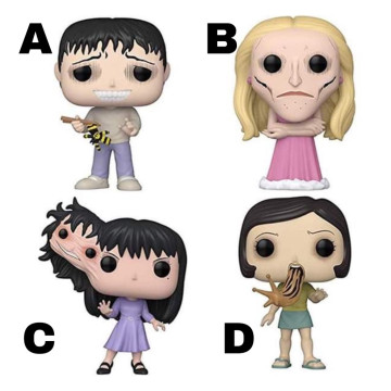 BEETLE FUNKO POP 伊藤潤二 JUNJI ITO 經典系列 恐怖故事 驚悚 動畫 雙一 淵 富江 夕子