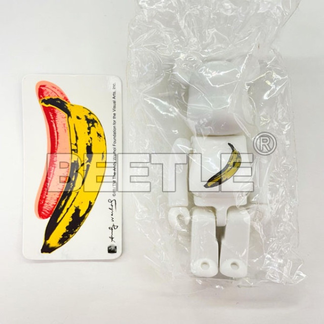 BEETLE BE@RBRICK S23 盒抽 23代 ANDY WARHOL 香蕉 安迪沃荷 聯名 100%