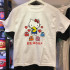 BEETLE BAIT PAC-MAN HELLO KITTY READY TEE 凱蒂貓 小精靈 白 短TEE