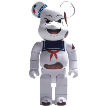 BEETLE BE@RBRICK GHOSTBUSTERS 魔鬼剋星 恐怖 電影 庫柏力克熊 壞表情 400%