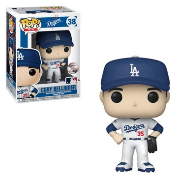 BEETLE FUNKO POP MLB CODY BELLINGER 科迪·貝林傑 洛杉磯道奇 DODGERS 全壘打