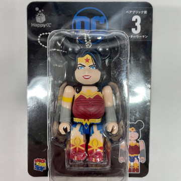 BEETLE BE@RBRICK BEARBRICK 庫柏力克熊 DC 一番賞 神力女超人 吊飾 100%