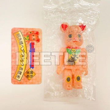 BEETLE BE@RBRICK 33代 S33 招き猫 招財貓 開運招福 千萬兩 隱藏版 紅 100%