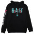 BEETLE BAIT x KOKIES x SQUID GAME 魷魚遊戲 LOGO HOODY 黑色 帽T 美國代購