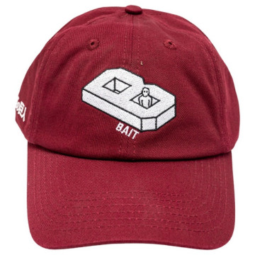 BEETLE BAIT 進擊的巨人 ATTACK ON TITAN 帽子 STRATEGY CAP 酒紅 限量
