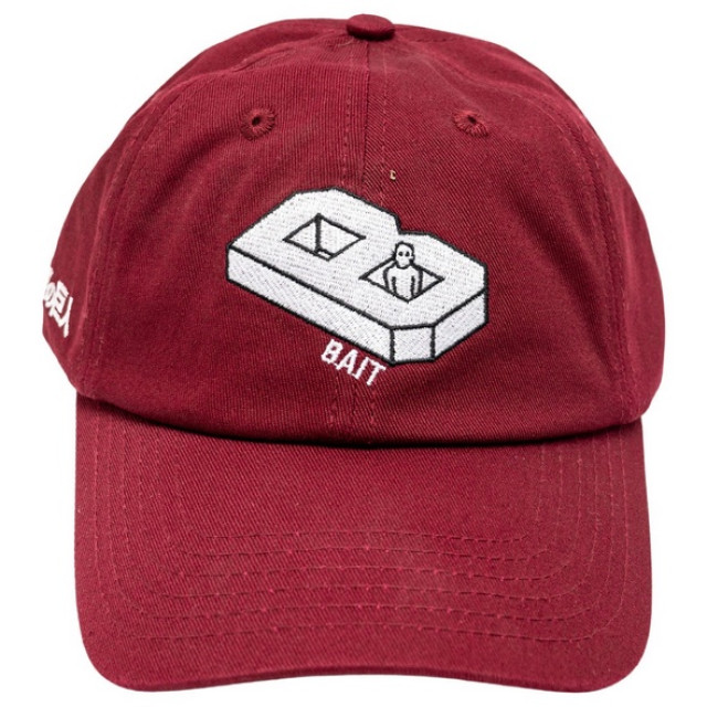 BEETLE BAIT 進擊的巨人 ATTACK ON TITAN 帽子 STRATEGY CAP 酒紅 限量