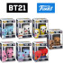 BEETLE FUNKO POP BT21 KOYA RJ CHIMMY COOKY TATA  MANG SHOOKY