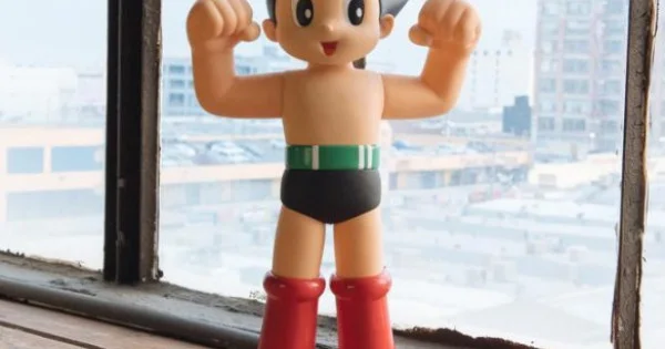 BEETLE BAIT SWITCH 原子小金剛鉄腕アトムASTRO BOY FLEX 巨型公仔阿童