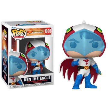 BEETLE FUNKO POP GATCHAMAN 鐵雄 KEN 動畫 科學小飛俠 科學忍者隊 1030