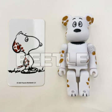 BEETLE BE@RBRICK S40 盒抽 PEANUTS MARBLES 史努比 馬布魯斯 SNOOPY 100%