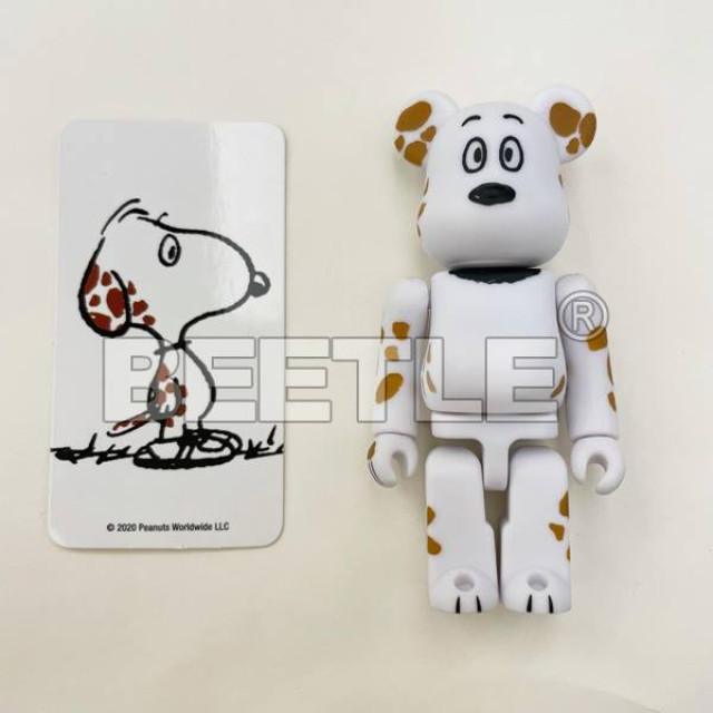 BEETLE BE@RBRICK S40 盒抽 PEANUTS MARBLES 史努比 馬布魯斯 SNOOPY 100%