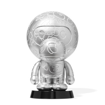 BEETLE BAPE BAIT BABY MILO 25週年 聯名 8吋 公仔 MANKEY 藝術家 設計師