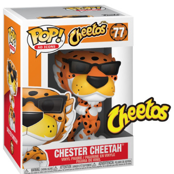 BEETLE FUNKO POP AD ICONS CHEETOS 奇多小豹 奇多豹 CHEETAH 奇多