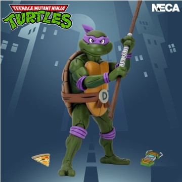 BEETLE NECA 忍者龜 15吋 DONATELLO 多納太羅 TMNT NINJA TURTLES 可換頭 公仔