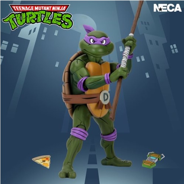 BEETLE NECA 忍者龜 15吋 DONATELLO 多納太羅 TMNT NINJA TURTLES 可換頭 公仔