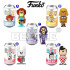 BEETLE FUNKO SODA FIGURE 漢堡男孩 十字軍 太空超人 骷髏王 霹靂貓 汽水 易開罐 公仔