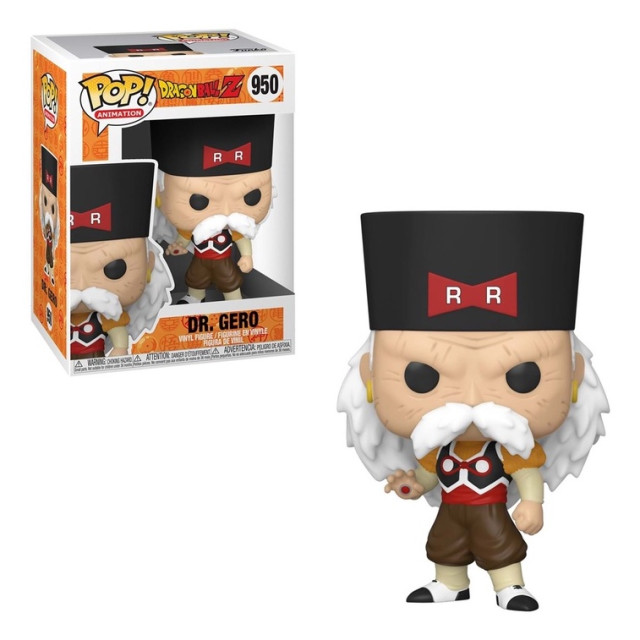 BEETLE FUNKO POP 七龍珠Z DRAGONBALL 蓋洛博士 格羅博士 DR. GERO 人造人20號
