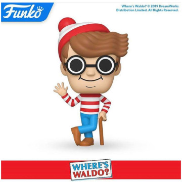 BEETLE FUNKO POP BOOKS 威力在哪裡 WALLY 威利 威力 WHERE IS WALDO