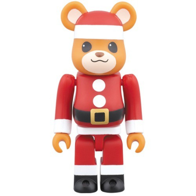 BEETLE BE@RBRICK 2015 聖誕節 吊卡 SANTA CLAUS 熊 BEARBRICK  100%