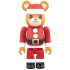 BEETLE BE@RBRICK 2015 聖誕節 吊卡 SANTA CLAUS 熊 BEARBRICK  100%