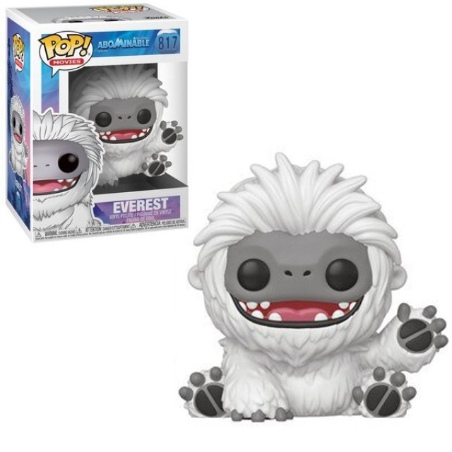 BEETLE FUNKO POP ABOMINABLE 雪人奇缘 壞壞萌雪怪 EVEREST 雪人 #817