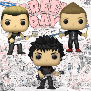 BEETLE FUNKO POP GREEN DAY 年輕歲月 龐克 搖滾 樂團 ROCKS 歌手系列