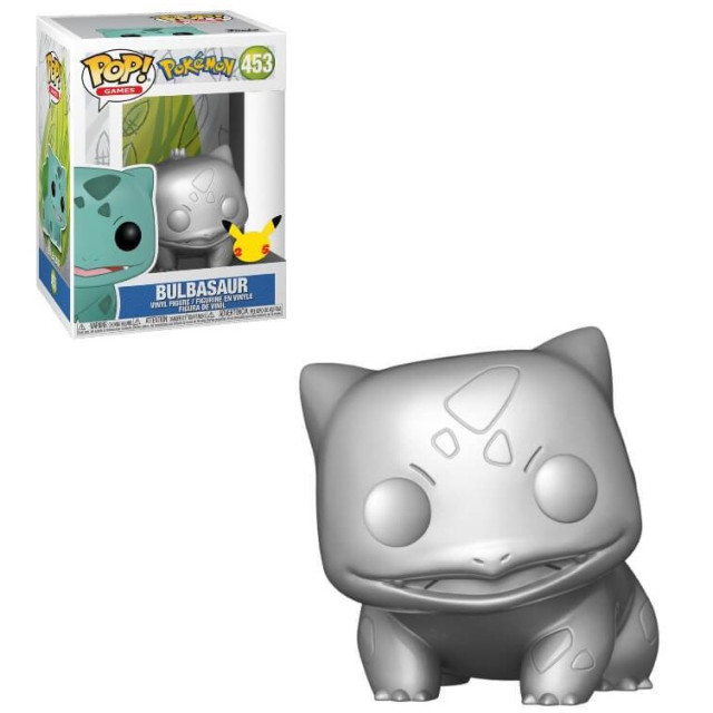 BEETLE FUNKO POP 寶可夢 POKEMON 銀色 妙蛙種子 稀有款 神奇寶貝 BULBASAUR #453