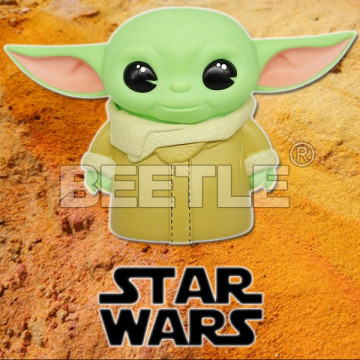 BEETLE STAR WARS 星際大戰 曼達洛人 尤達寶寶 BABY YODA 存錢筒 BANK MANDALORI